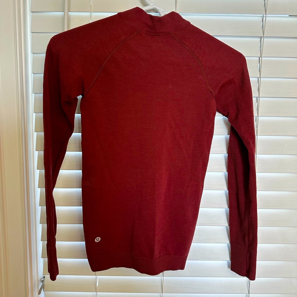 Lululemon base layer size x-small like new